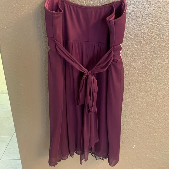 Plum/Purple Sleeveless Ruby Rox Dress - Picture 2 of 4